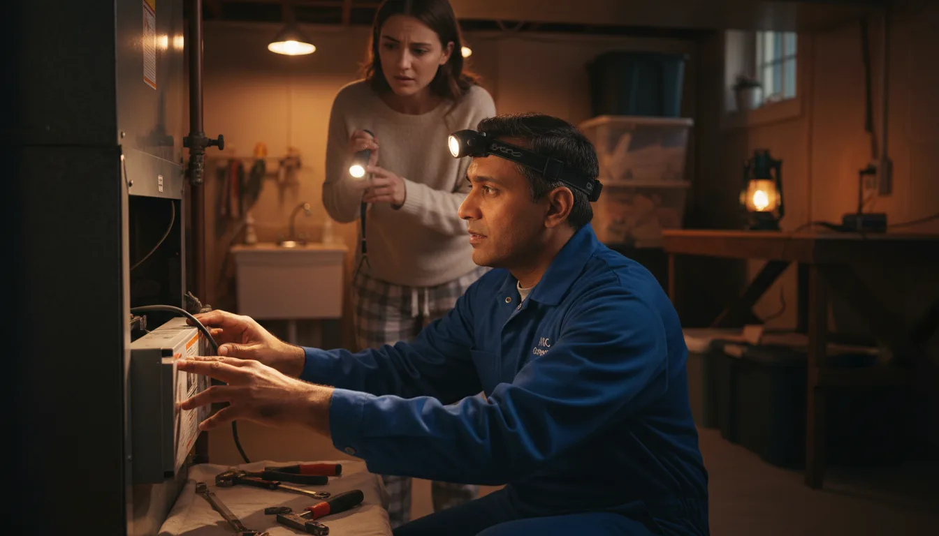 Central Heating Services in Sapulpa, OK · HVAC